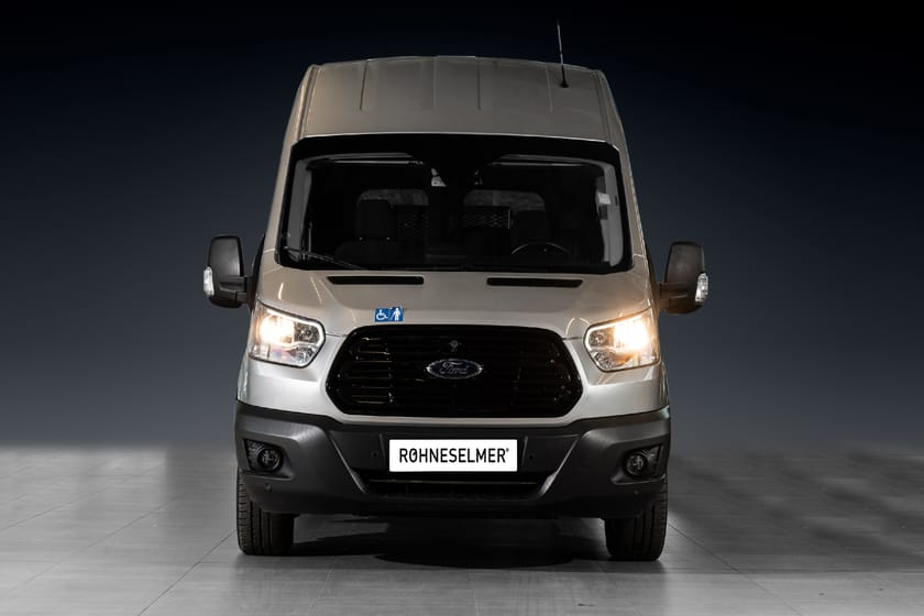 Bilde 4 av Ford Transit 350 Combi 10-seter|EU-27|Automat|170HK|Lav km!|Innbytte