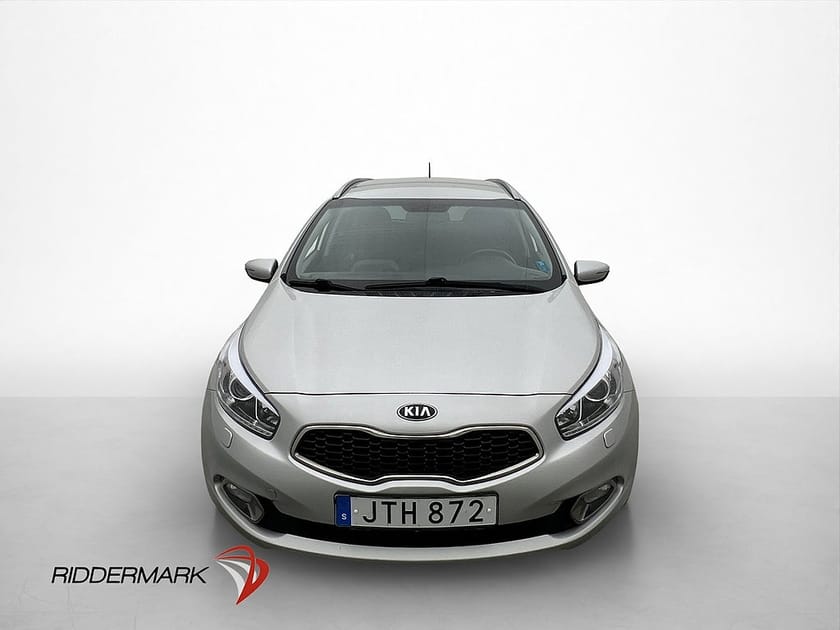 Bild 2 av Kia cee'd_sw SW 1.6 CRDi EX Comfort Sensorer Rattvärme Bluetooth