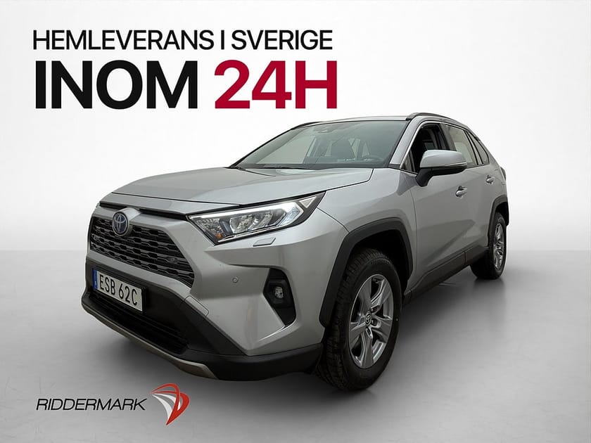 Bild 3 av Toyota RAV4 Hybrid AWD-i AWD Kamera Rattvärme Adaptiv farthållare