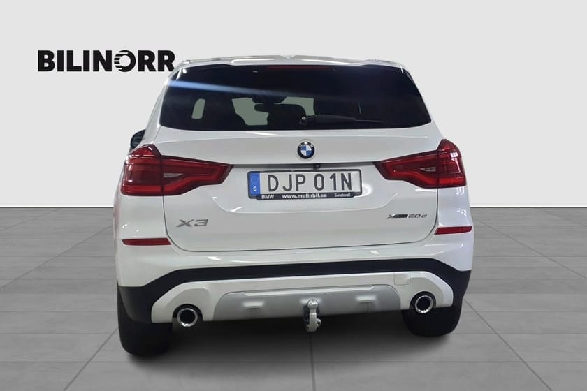 Bild 4 av BMW X3 xDrive20d xLine | Vinterhjul | Dragkrok