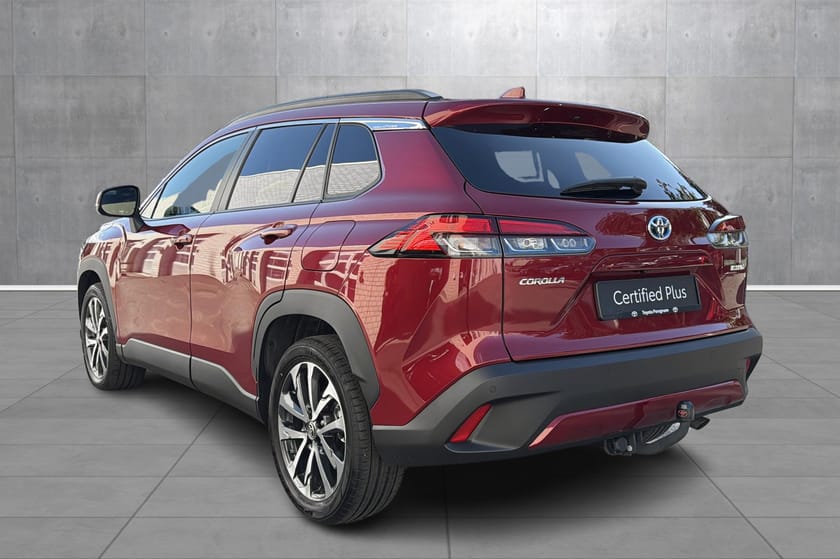 Bilde 3 av Toyota Corolla Cross Hybrid AWD-i Executive Panorama Glasstak