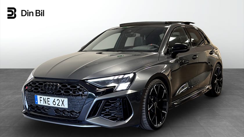 Bild 1 av Audi RS 3 Sportback 400HK S-tr RS-dynamik+ / Pano / Sonos / HUD / RS-a