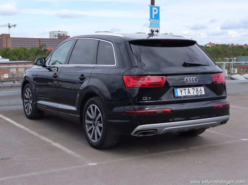 Bild 3 av Audi Q7 3.0 TDI Quattro 272hk Drag Rattvärme Luftfjädring