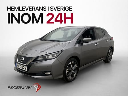Nissan Leaf e+ 217hk 62 kWh N-Connecta 360° kamera Rattvärme