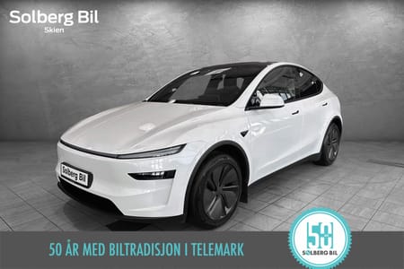 Tesla Model Y Long Range AWD LR Premium KROK/PANORAMA/360/NESTEN NY