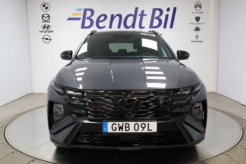 Bild 3 av Hyundai Tucson PHEV 4WD 288 hk N-Line | Panorama | Tech-pkt | DEMO