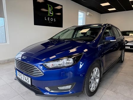 Ford Focus Kombi 1.5 EcoBoost Titanium /Drag/1 ÄGARE