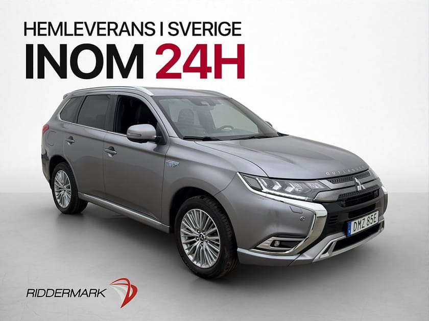 Bild 3 av Mitsubishi Outlander PHEV AWD 224hk Business 360° Skinn