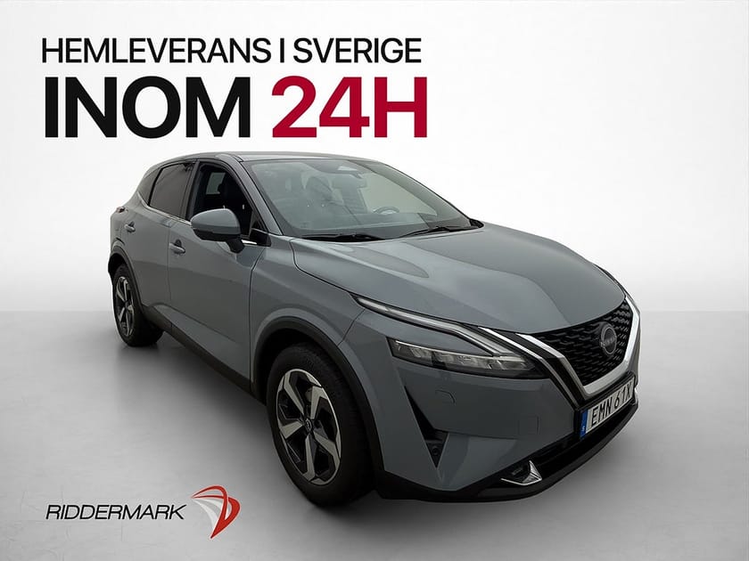 Bild 3 av Nissan Qashqai 1.3 DIG-T TEKNA HUD 360° Adaptiv Navi