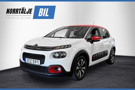 Citroën C3 1.2 110 HK AUT PDC M&K CARPLAY 5400 MIL 360 KR/ÅR