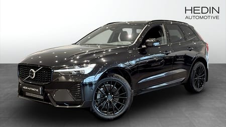 Volvo XC60 Recharge T6 AWD Plus Dark Edition, rattvärme,adaptiv,drag