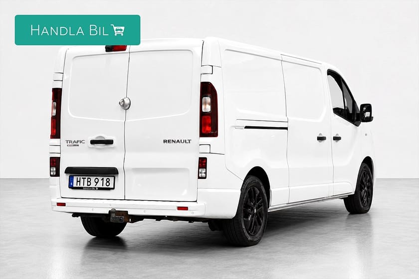 Bild 4 av Renault Trafic Skåpbil 2.0 dCi Racing Spirit Drag D-Värm L2H1 Skinn Moms
