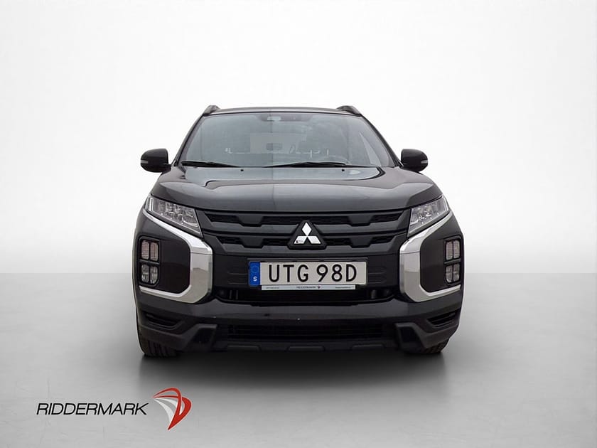 Bild 2 av Mitsubishi ASX 2.0 4WD 150hk Onyx Kamera Läder BLIS