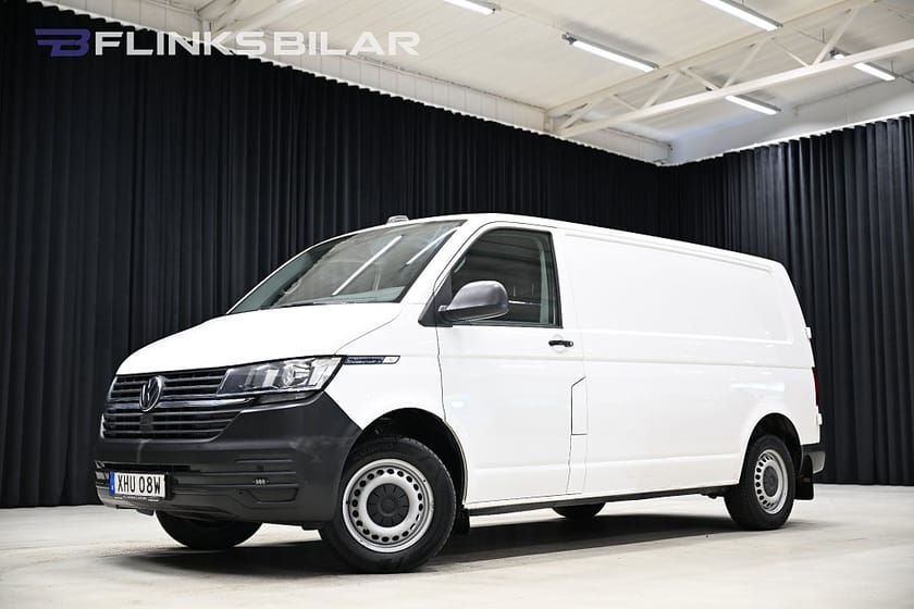 Bild 1 av Volkswagen Transporter TDI DSG 150HK L2|Lång| Drag|Värmare|GPS|PDC|Leasbar