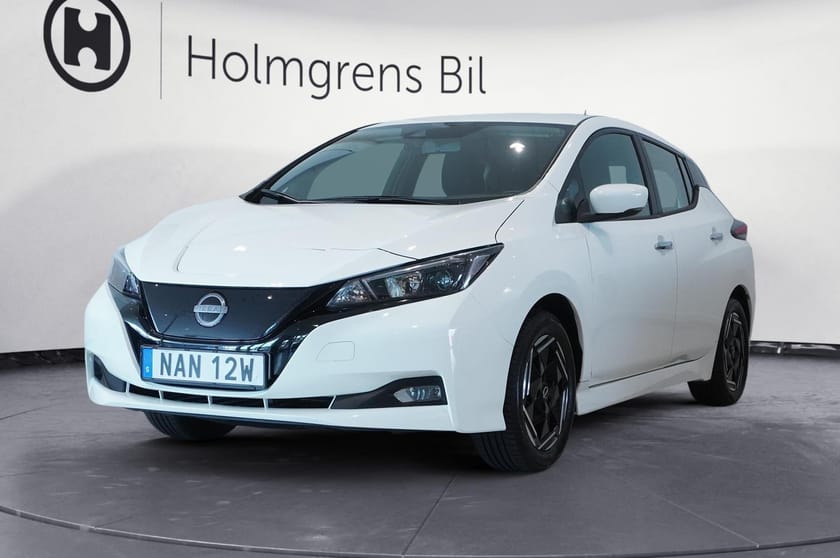 Bild 1 av Nissan Leaf Acenta 39kWh 150hk
