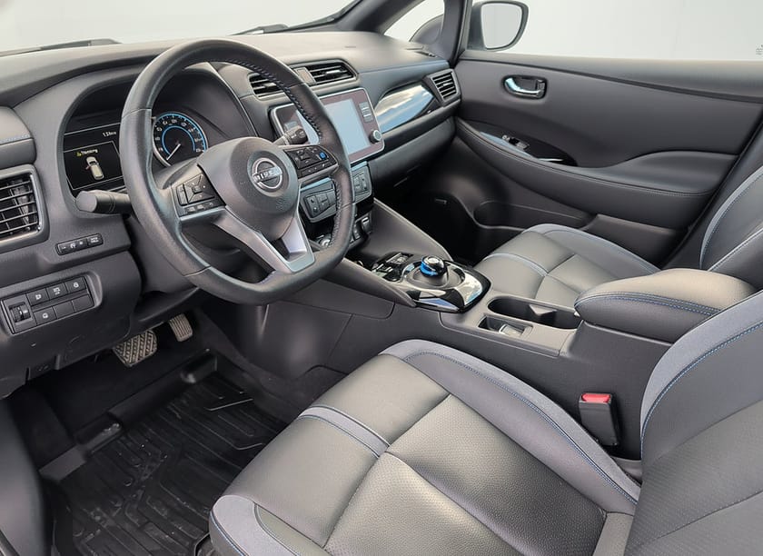 Bild 2 av Nissan Leaf 40 kWh  Tekna 149hk  - 1 Ägare -