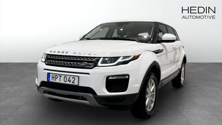 Land Rover Range Rover Evoque AWD 2.0