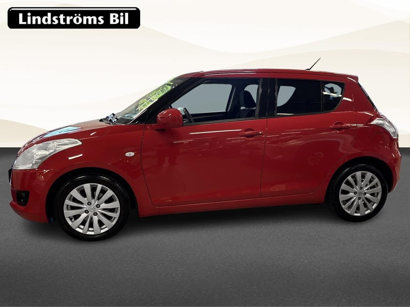 Bild 4 av Suzuki Swift 1.2 94hk S&V-hjul