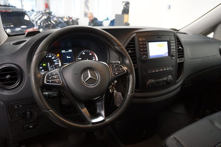 Bild 5 av Mercedes-Benz Vito 119 BlueTEC 4MATIC 3.0t