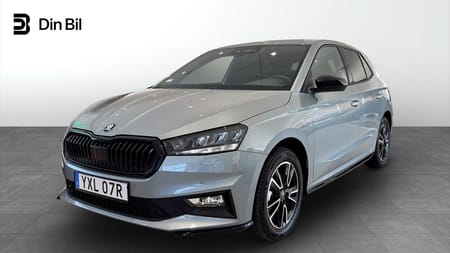 Škoda Fabia MONTE CARLO 1,0 TSI 116 HK 7 VXL DSG