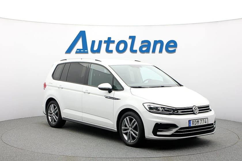 Bild 1 av Volkswagen Touran 7-seater 1.4 TSI R-Line 7-Sits, Värmare, Sommarkampanj 4.99%