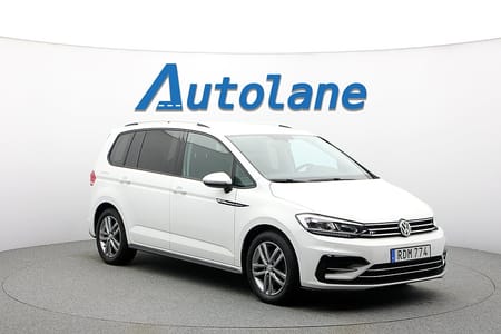 Volkswagen Touran 7-seater 1.4 TSI R-Line 7-Sits, Värmare, Sommarkampanj 4.99%