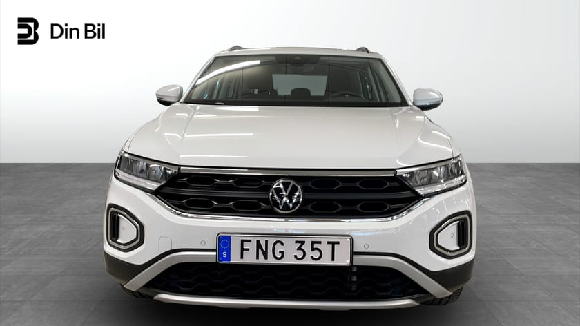 Bild 4 av Volkswagen T-Roc 1.0 TSI 110HK  6 Vxl Carplay & Android Auto