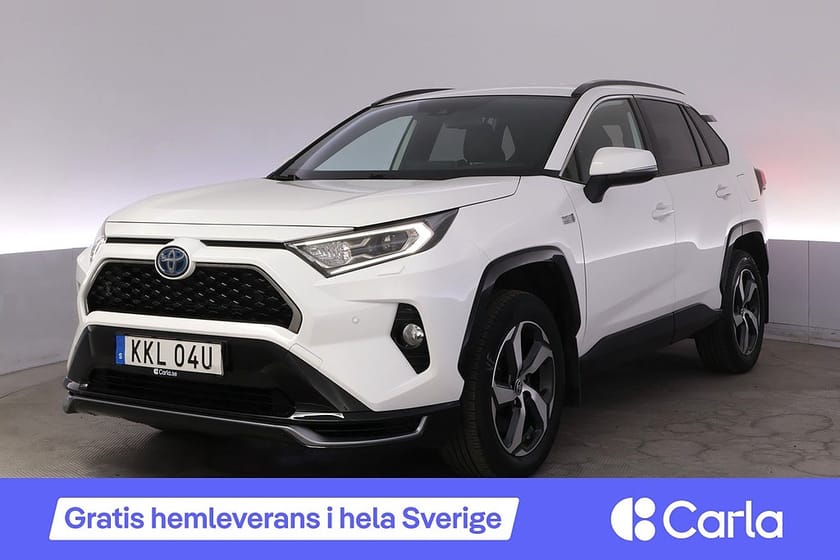 Bild 1 av Toyota RAV4 Laddhybrid Plug in AWD Launch Edt. Läder Kamera Elstol