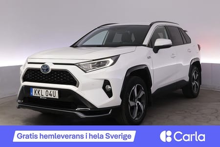 Toyota RAV4 Laddhybrid Plug in AWD Launch Edt. Läder Kamera Elstol