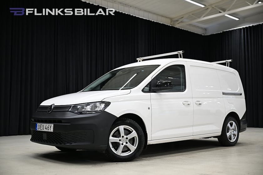 Bild 3 av Volkswagen Caddy Cargo Maxi DSG 122HK Servicebil|Dubbeldörr|Sortimo-Inredd|SeUtr!!!