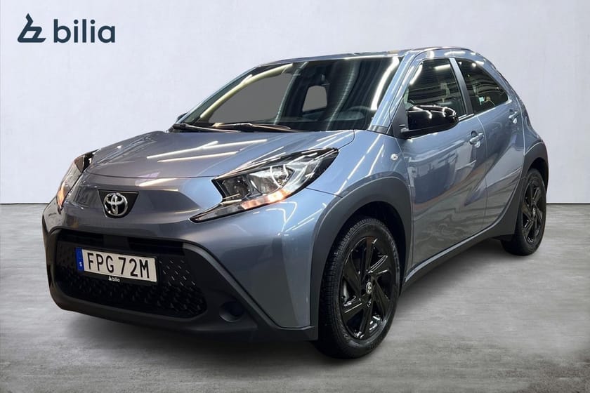 Bild 1 av Toyota Aygo X 1.0 S-CVT PLAY Nybilsgaranti 2027
