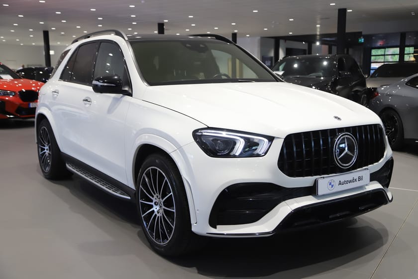 Bild 4 av Mercedes-Benz GLE 350 de 4MATIC Burmester Panorama AMG Dragkrok