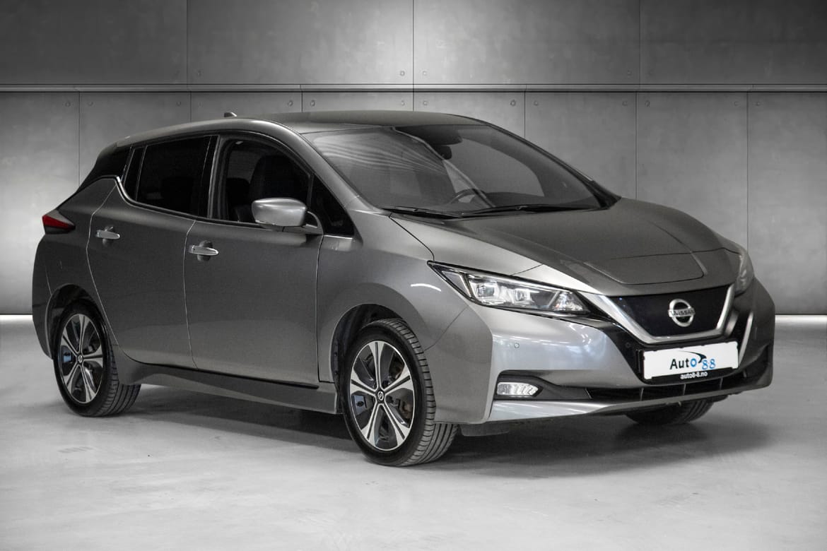 Nissan Leaf e+ 2021