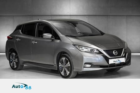 Nissan Leaf e+ 62 kWh / N-CONNECTA / 360 / ACC / BLIS / DAB+ / KEYLESS