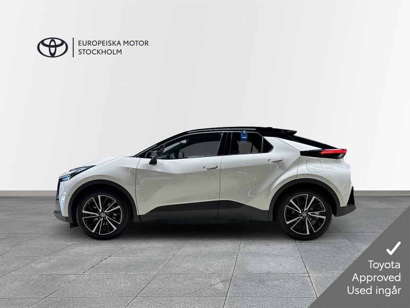Bild 3 av Toyota C-HR PHEV 2,0 LADDHYBRID FWD EXECUTIVE KOMFORTPAKET PANO