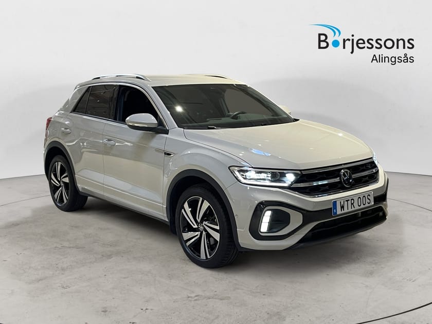 Bild 1 av Volkswagen T-Roc R-Line TSI 190hk 4Motion Drag/värmare/Top Sport