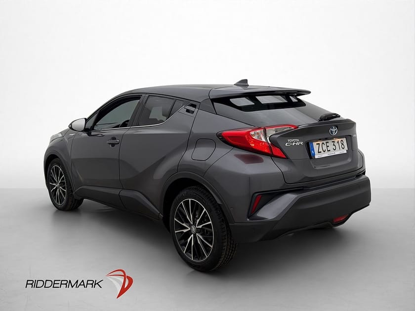 Bild 4 av Toyota C-HR Hybrid Executive JBL Kamera Rattvärme 122hk