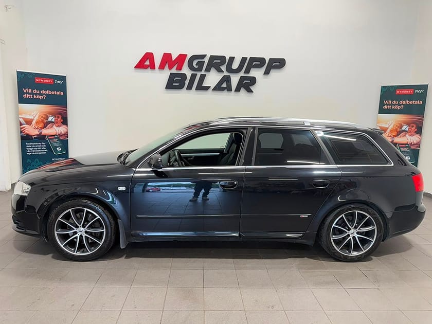 Bild 4 av Audi A4 Avant 2.0 TFSI quattro ProSport Edition, S line Euro4