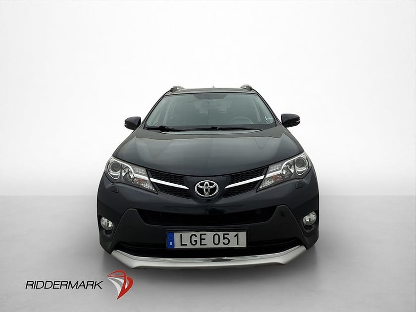 Bild 2 av Toyota RAV4 2.0 Dual VVT-i AWD B-Kamera M-Värmare Navi Drag
