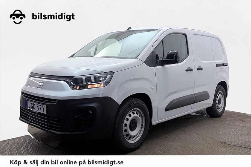 Bild 1 av Fiat E-Doblò Van Skåp 50 kWh CCS Navi Kamera CarPlay 3sits 136hk