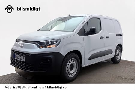 Fiat E-Doblò Van Skåp 50 kWh CCS Navi Kamera CarPlay 3sits 136hk