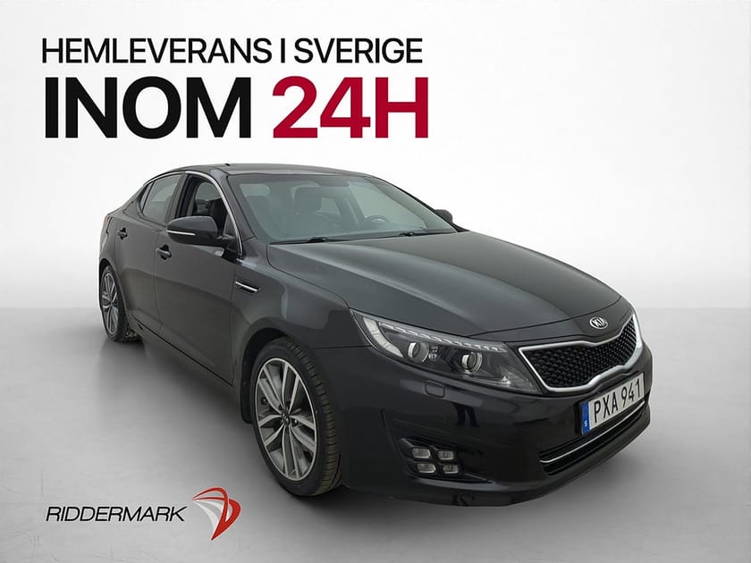 Bild 3 av Kia Optima 1.7 CRDi 136hk Business Dragkrok Sensorer Elstol