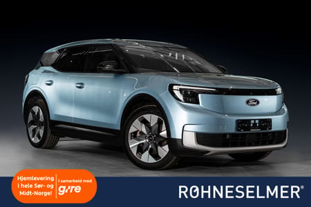 Ford Explorer EV Extended Range AWD LR|AWD|Varmepumpe|Førerassist|Skinn|Premium|B&O