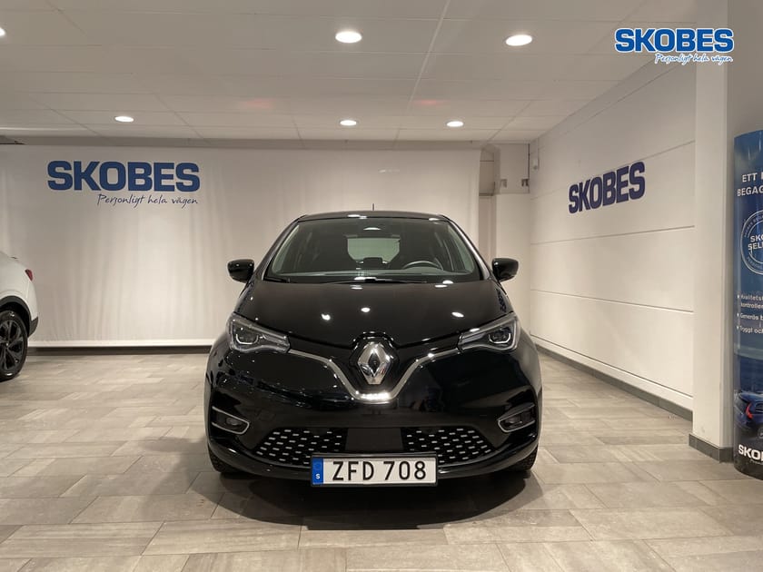 Bild 3 av Renault ZOE R135 PhII 52 kWh Intens Batteriköp II