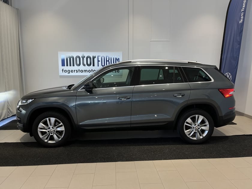 Bild 2 av Škoda Kodiaq 2.0 TDI 190 7-Sits 4x4 Drag, Värmare, V-hjul