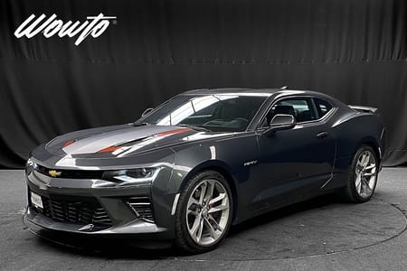 Chevrolet Camaro SS 6.2 V8 Hydra-Matic 453HK Fifty /Bose/HuD