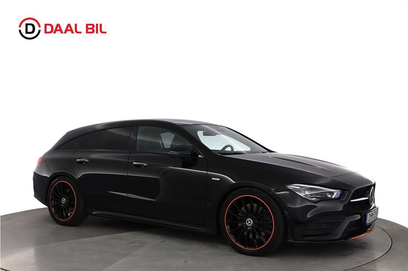 Bild 4 av Mercedes-Benz CLA 250 4MATIC Shooting Brake 4M 224HK EDITION1 AMG-LINE BURM PANO