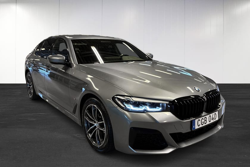 Bild 2 av BMW 520d xDrive Sedan Steptronic | M Sport | Drag | HiFi | Backkamera
