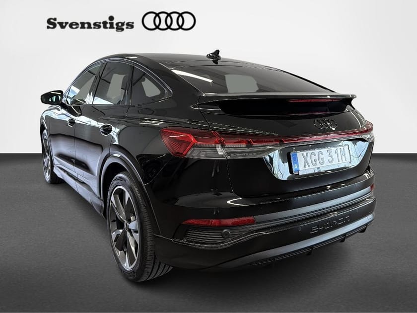 Bild 5 av Audi Q4 40 Sportback e-tron S-line Panorama