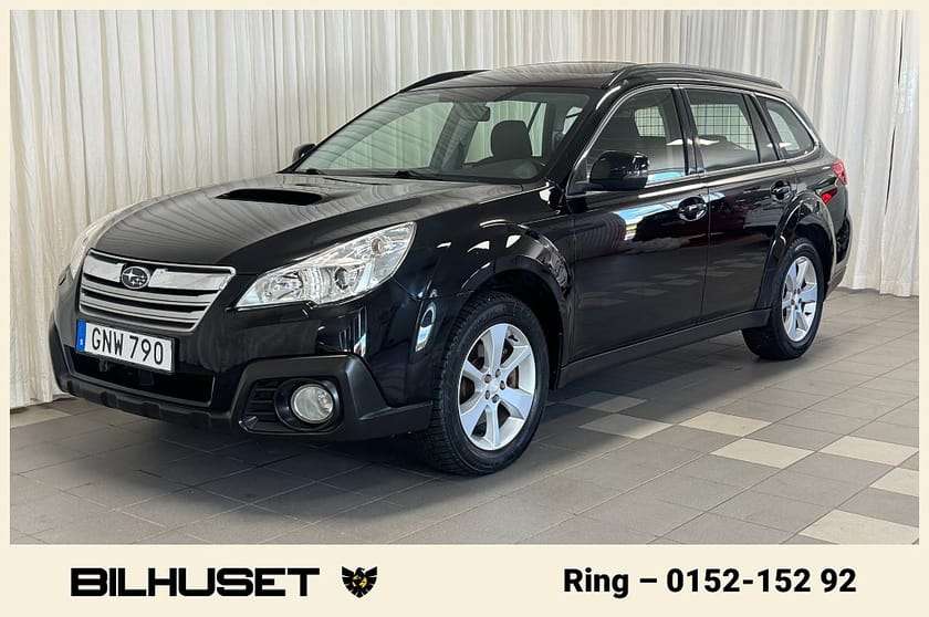 Bild 5 av Subaru Outback 2.0 4WD Business Navi Kamera Drag Taklucka